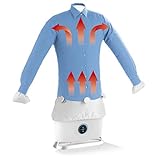 CLEANmaxx automatischer Hemdenbügler mit Dampffunktion | Innovativer Bügler für Hemden & Blusen,...