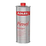 ADLER Pinselreiniger - 500 ml - perfekte Pinselreinigung, saubere und weiche Borsten