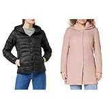 ONLY Jacke Schwarz (Black) L Mantel Mocha Mousse L