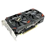 QTHREE Radeon RX 580 Grafikkarte, 8G D5 256-bit, HDMI, 2X DisplayPort, DirectX 12, 8 PIN Additional...