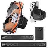 Bone Run Tie 3 Laufarmband Handy Armband Joggen Sportarmband, hautfreundliches Silikon...