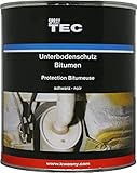 AutoK Unterbodenschutz - Unterbodenschutz Bitumen Streichlack, 2500 g, schwarz - Schutz vor...