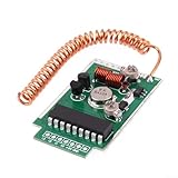 Desiumite Funkfernbedienungs-Sendermodul-Set, 433 MHz Frequenz und 4 km Übertragungsreichweite mit...
