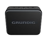 Grundig Jam+ Black Bluetooth Lautsprecher, Soundbox, 3.5 W RMS, Bluetooth 5.3, bis zu 30 Meter...