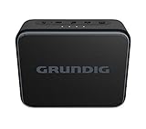 Grundig Jam+ Black Bluetooth Lautsprecher, Soundbox, 3.5 W RMS, Bluetooth 5.3, bis zu 30 Meter...