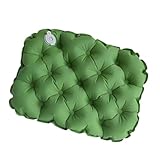 Moonlight Miles Aufblasbares Sitzkissen, tragbares Stadion, Flugzeug-Sitzpolster für Reisen,...