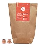 CUP VERDE – 100 Crema Grande Kaffeekapseln Nespresso* kompatibel/kräftig aromatisch/Nachhaltig -...
