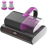 Bear Milbensauger für Matratzen,15kpa Absaugung 35000RPM, Milbenstaubsauger mit UV-C Licht,...