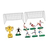Toddmomy Miniatur Fußballtrophäe Kunststoff Detailreiche Puppenhaus Deko Vielseitig Elegante...