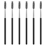 6 Stück Wimpernbürste, Augenbrauenbürste Mit Behälter Augenbrauenpinsel Für Gestaltung...