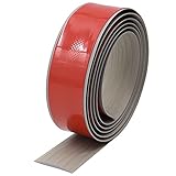 KtbeYTi 2m Übergangsleiste Selbstklebend Vinyl Fußböden Abdeckleiste Übergangsschiene...