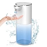 Seifenspender Automatisch, Seifenspender Wand 400ML Elektrischer spülmittelspender mit Sensor USB...