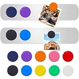 Magnettafeln Memotafel Selbstklebend, Magnettafel Klein Magnetboard Magnetstreifen mit 10 Starke...