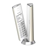 Panasonic KX-TGK220GN Design-Schnurlostelefon mit Anrufbeantworter, Station & Hörer,...