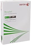 Xerox Recycled Papier 003R91165 - DIN A4 80 g/m² - Kopierpapier für Laserdrucker und Kopierer -...