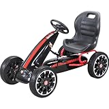 Actionbikes Motors GoKart Abarth FS595 | Lizenziert - Kettcar - Go Kart - Kinderauto mit Handbremse...