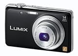 'Panasonic DMC-FS40 14.1 MP – Kompaktkamera (2.7 Display, 5 x optischer Zoom, 4 x Digital...