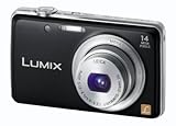 'Panasonic DMC-FS40 14.1 MP – Kompaktkamera (2.7 Display, 5 x optischer Zoom, 4 x Digital...