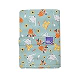 Bambino Mio, Wickelunterlage für unterwegs - Leichte, faltbare und tragbare Wickelunterlage, Kleine...