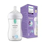 Philips Avent Natural Response Babyflaschen – Babyflaschen mit AirFree Ventil, 260 ml, BPA-frei,...