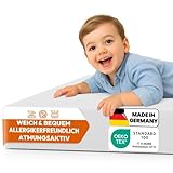 Matratzenkern für Baby Kinder Matratze [60x120 cm, ohne Bezug] Hochwertiger Schaumstoffkern Polster...