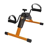 Mini Heimtrainer - Tragbares Schreibtischfahrrad mit LCD-Monitor - Hand-, Arm- und...