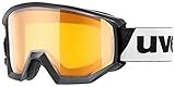 uvex athletic LGL - Skibrille für Damen und Herren - konstrastverstärkend - vergrößertes,...