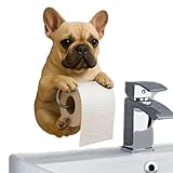 Toilettenpapierhalter für Hunde – niedlicher Wandhalter, Taschentuchspender,...