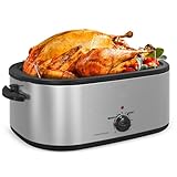 Elektrischer Toaster, 28 Liter, mit sichtbarem und selbstreinigendem Deckel, großer elektrischer...