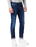 Tommy Hilfiger Herren Scanton Slim ASDBS Jeans, Aspen Dark Blue Stretch, W34 / L34