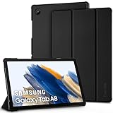 EasyAcc Hülle für Samsung Galaxy Tab A8 2022/2021 SM-X200/X205/X207, Schutzhülle Ultradünne PU...