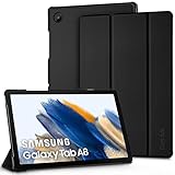 EasyAcc Hülle für Samsung Galaxy Tab A8 2022/2021 SM-X200/ X205/ X207, Schutzhülle Ultradünne PU...