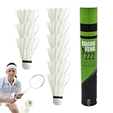 Badminton- – Badminton- für den Außenbereich, Feder-Trainingsset mit 66,38 x 35,78 x 40,6 cm |...