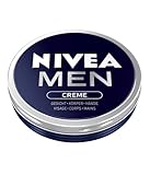 NIVEA MEN Creme, pflegende Hautcreme für intensive Feuchtigkeit,Hautpflege für Männer ideal für...