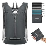 flintronic Faltbarer Rucksack, 16L Kleiner Wanderrucksack, Ultraleicht Wanderrucksack, Wasserfest...