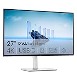 Dell 27 Plus USB-C Monitor - S2725QC, 4K UHD (3840x2160), 120Hz, IPS, 4ms, AMD FreeSync Premium, 99%...