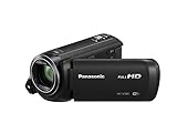 Panasonic HC-V380EG-K Full HD Camcorder (Full HD, 50x optischer Zoom, 28 mm Weitwinkel, optischer...