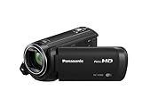 Panasonic HC-V380EG-K Full HD Camcorder (Full HD, 50x optischer Zoom, 28 mm Weitwinkel, optischer...