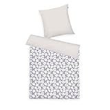 TOM TAILOR Renforcé-Bettwäsche, 80x80 + 135x200 cm, 100% Baumwolle/Renforcé, mit Wendemotiv und...
