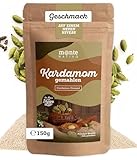 Kardamom gemahlen Monte Nativo (150g) - Ideal für Kardamom Tee - Cardamom gemahlen - Schonend...