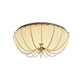 YFMYY Mid Century Modern Deckenleuchte, 3000K-6000K dimmbare LED-Einbauleuchte, französische...