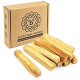 MUT22 Palo Santo Räucherstäbchen 100 g - Premium Heiliges Holz für Reinigung & Spiritualität,...