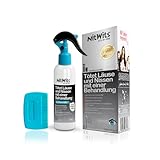 NitWits Läusemittel Kopfläuse - All-In-One Läuse Abwehrspray gegen Läuse und Nissen