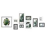 Dekorationen Massivholz Fotorahmen Set 10 Stück - Kombination Kreative Fotowand - Hochtransparent -...