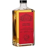 AGITATOR Single Malt Whisky Rök | Schwedischer Whiskey 70cl - 43% | Gereift in Ex-Islay und...