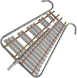 Glockenspiel Xylophon aus Aluminium, 27 Töne, Schlaginstrument für Musikerziehung und...
