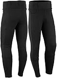 Bikers Gear Australia Damen Motorrad-Leggings mit Kevlar gefüttert, mit abnehmbarer CE-Protektoren,...