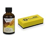 Liquid Elements ECO Shield High-End Keramikbeschichtung 50 ml + Applikator Block gelb...
