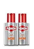 Alpecin Tuning Caffeine Shampoo 2 x 200 ml | Behandlung, die die dunkle Haarfarbe bewahrt und ihr...
