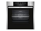 NEFF B55CR22N0 Einbau-Backofen N70 / 60 cm / A+ / 71 l / Edelstahl / Slide&Hide / ShiftControl /...